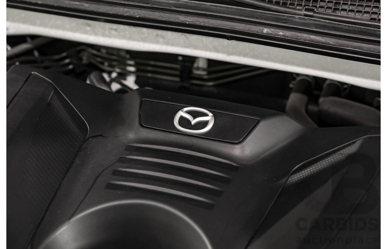 7/2021 Mazda Bt-50 GT (4x4) B30B Dual Cab P/Up White Turbo Diesel 3.0L