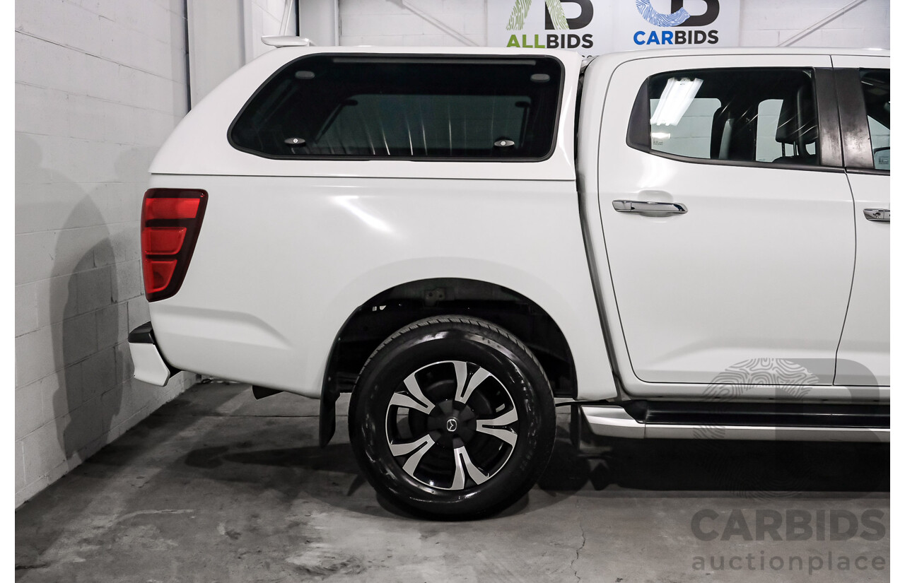7/2021 Mazda Bt-50 GT (4x4) B30B Dual Cab P/Up White Turbo Diesel 3.0L