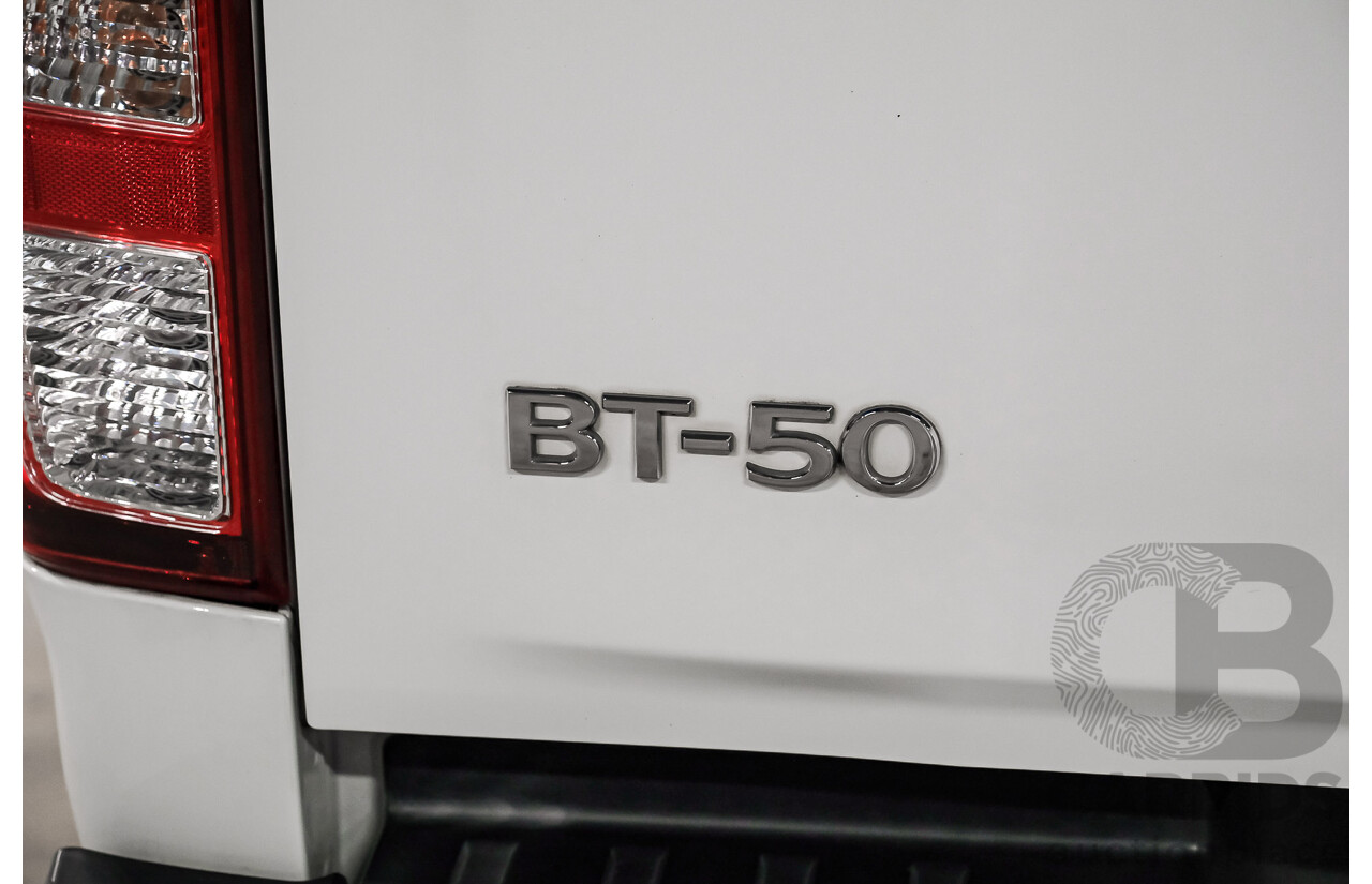 7/2021 Mazda Bt-50 GT (4x4) B30B Dual Cab P/Up White Turbo Diesel 3.0L