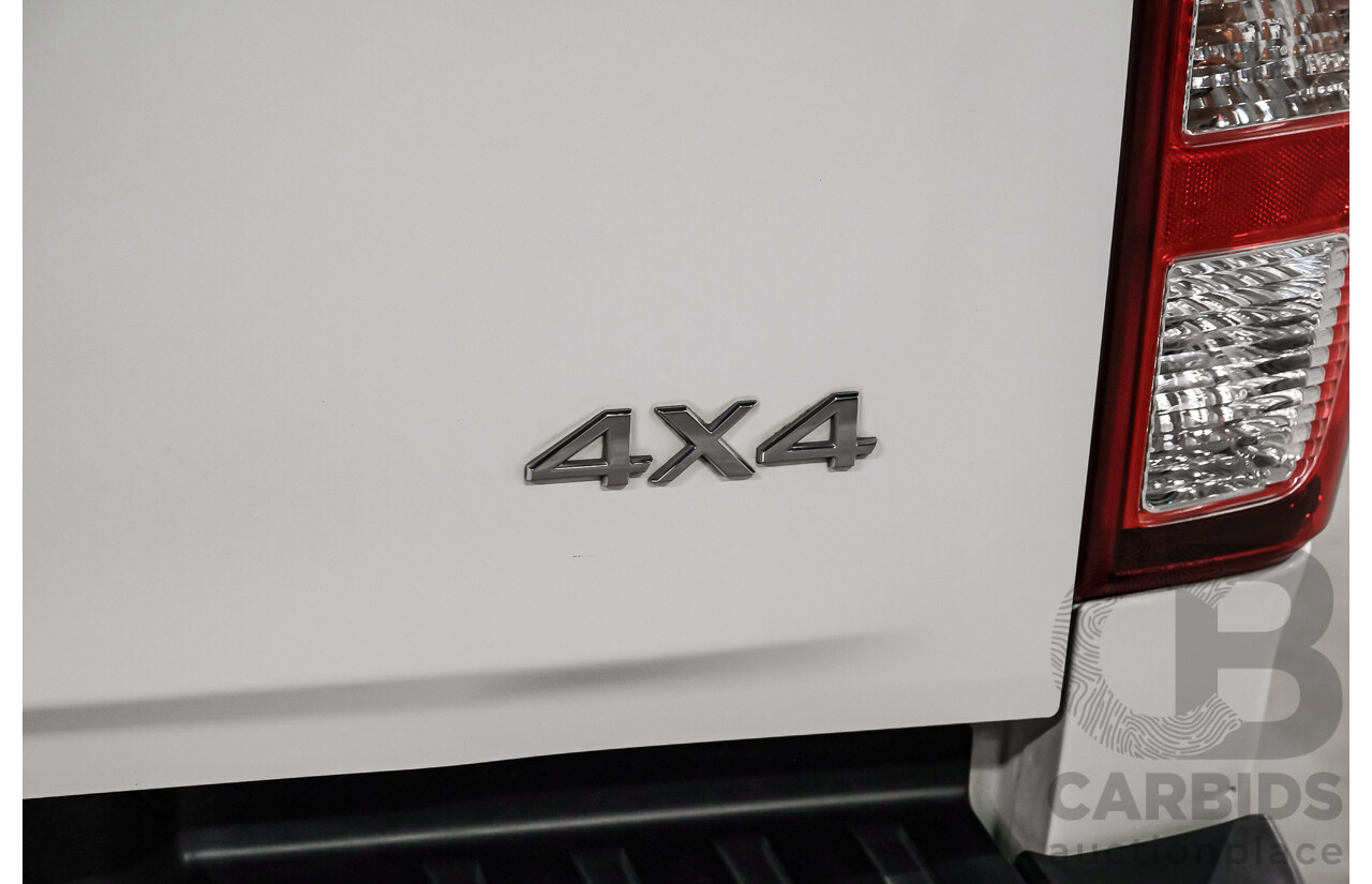 7/2021 Mazda Bt-50 GT (4x4) B30B Dual Cab P/Up White Turbo Diesel 3.0L