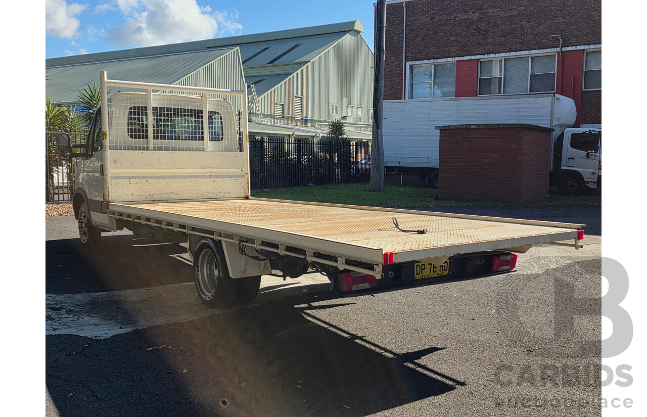 6/2013 Iveco Daily 50C17 Trayback 2d White Turbo Diesel 3.0L