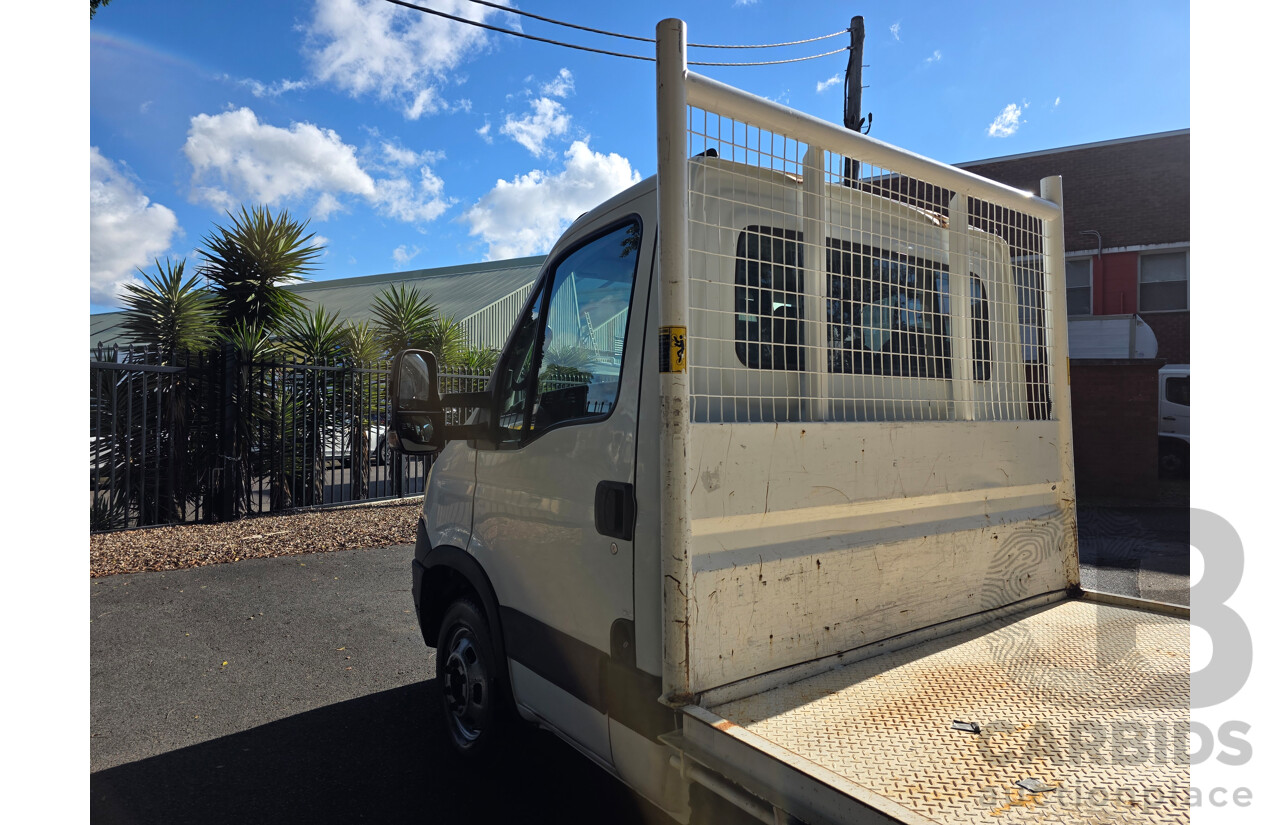 6/2013 Iveco Daily 50C17 Trayback 2d White Turbo Diesel 3.0L