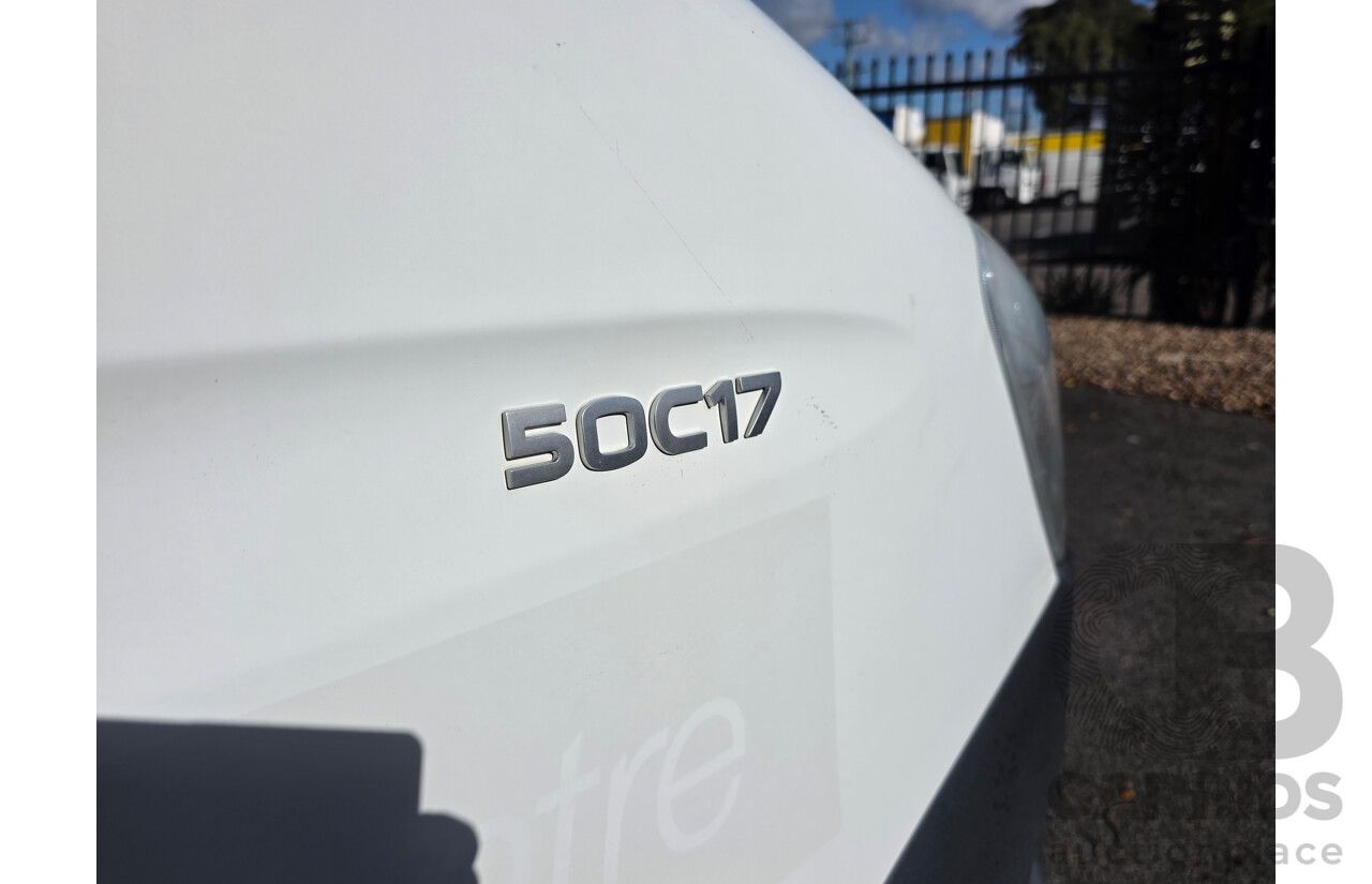 6/2013 Iveco Daily 50C17 Trayback 2d White Turbo Diesel 3.0L
