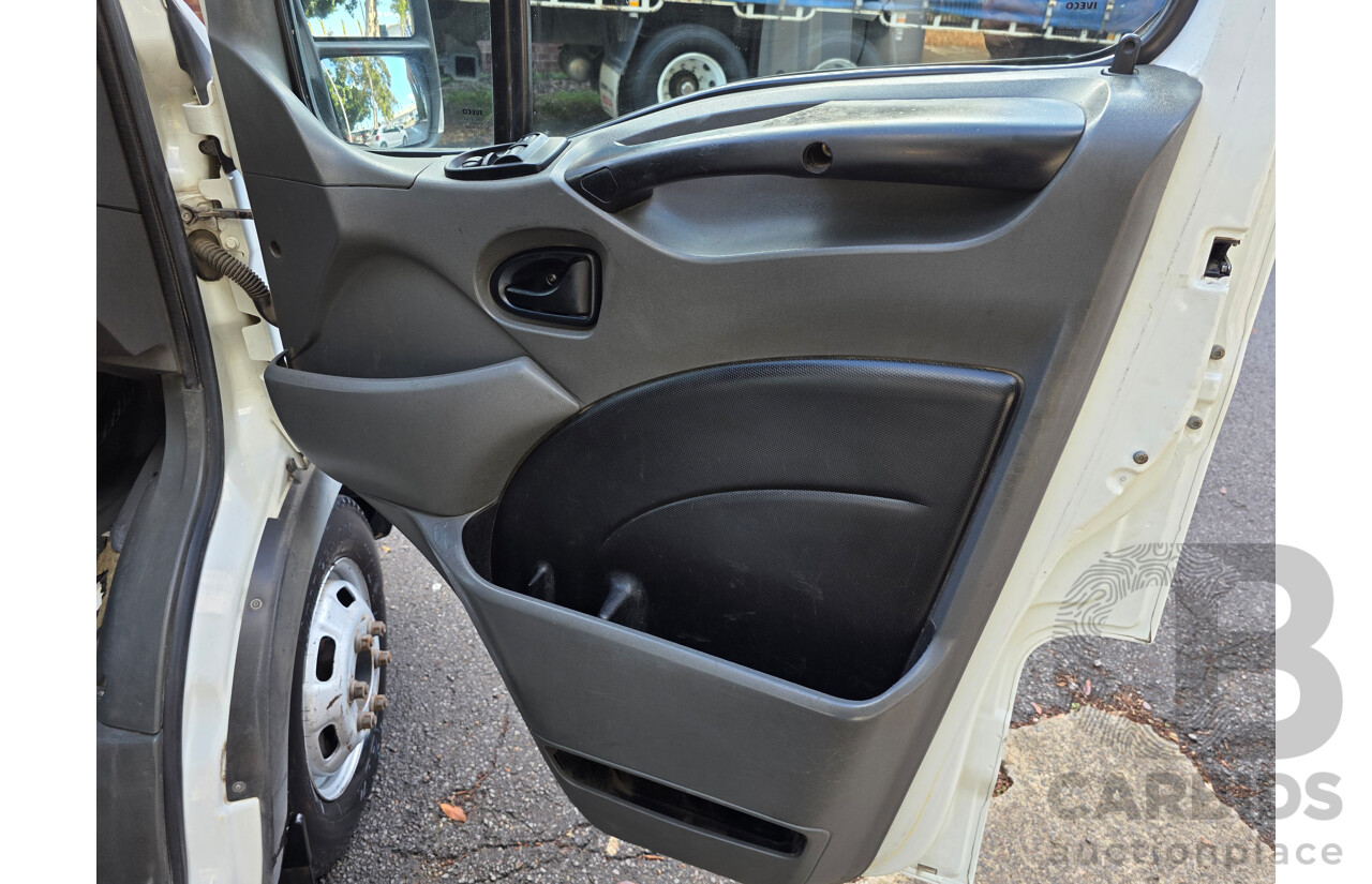 6/2013 Iveco Daily 50C17 Trayback 2d White Turbo Diesel 3.0L