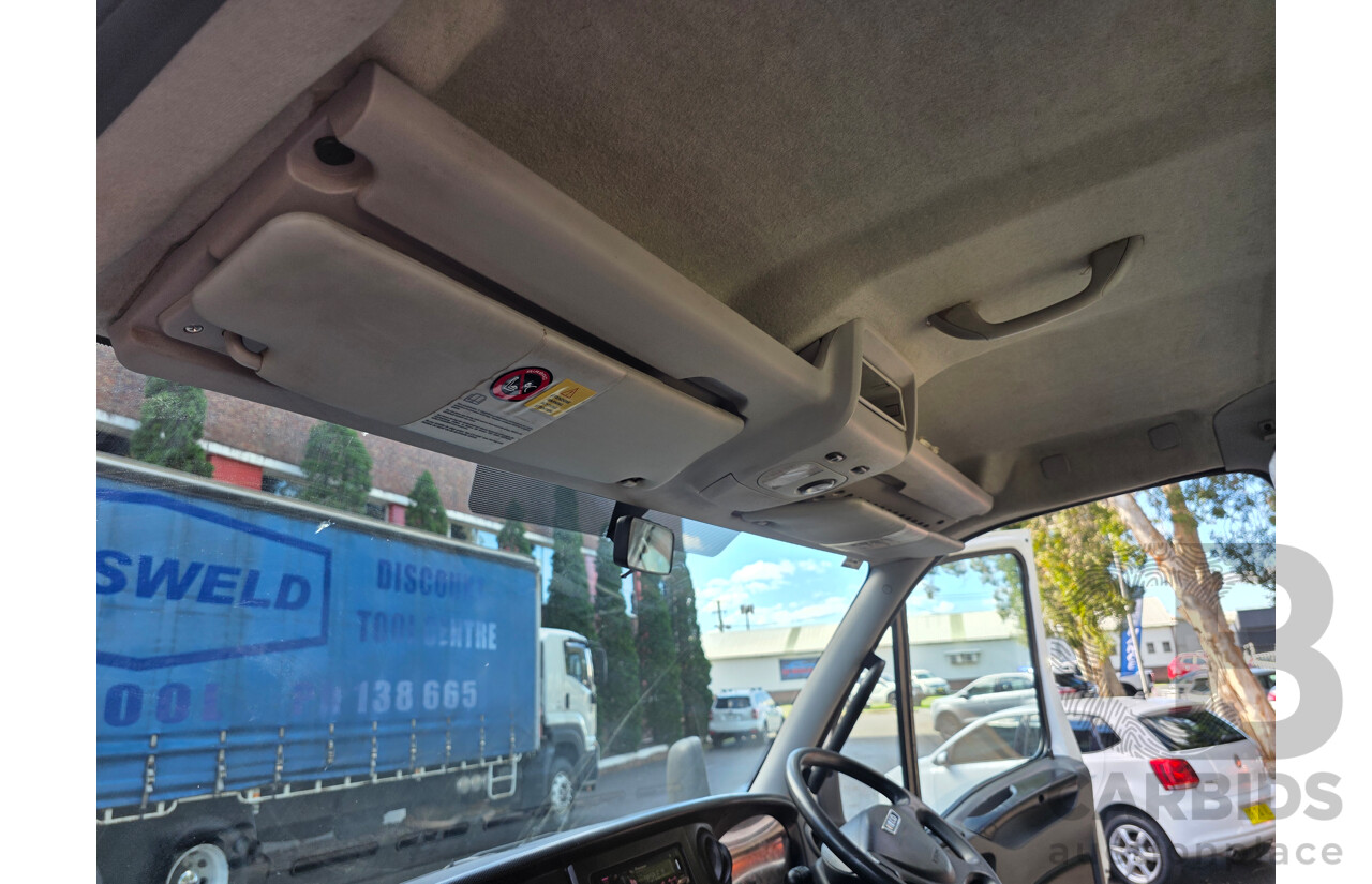 6/2013 Iveco Daily 50C17 Trayback 2d White Turbo Diesel 3.0L