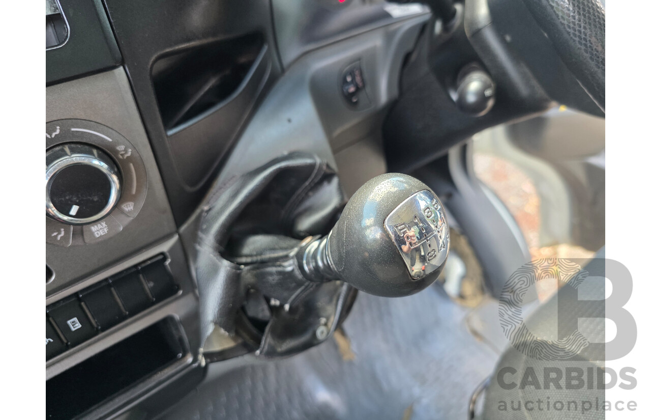 6/2013 Iveco Daily 50C17 Trayback 2d White Turbo Diesel 3.0L