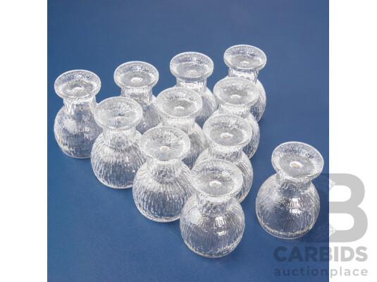Set of 11 Kekkerit Liqueur Glasses by Timo Sarpaneva