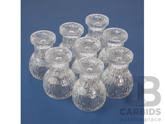 Set of Eight Kekkerit Shot Glasses by Timo Sarpaneva