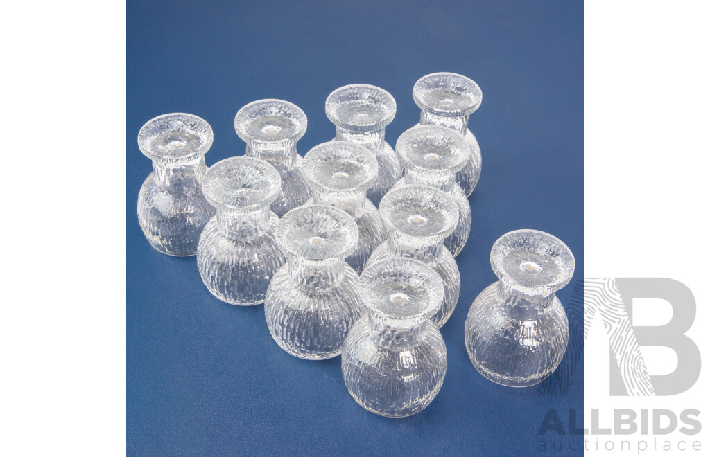 Set of 11 Kekkerit Liqueur Glasses by Timo Sarpaneva