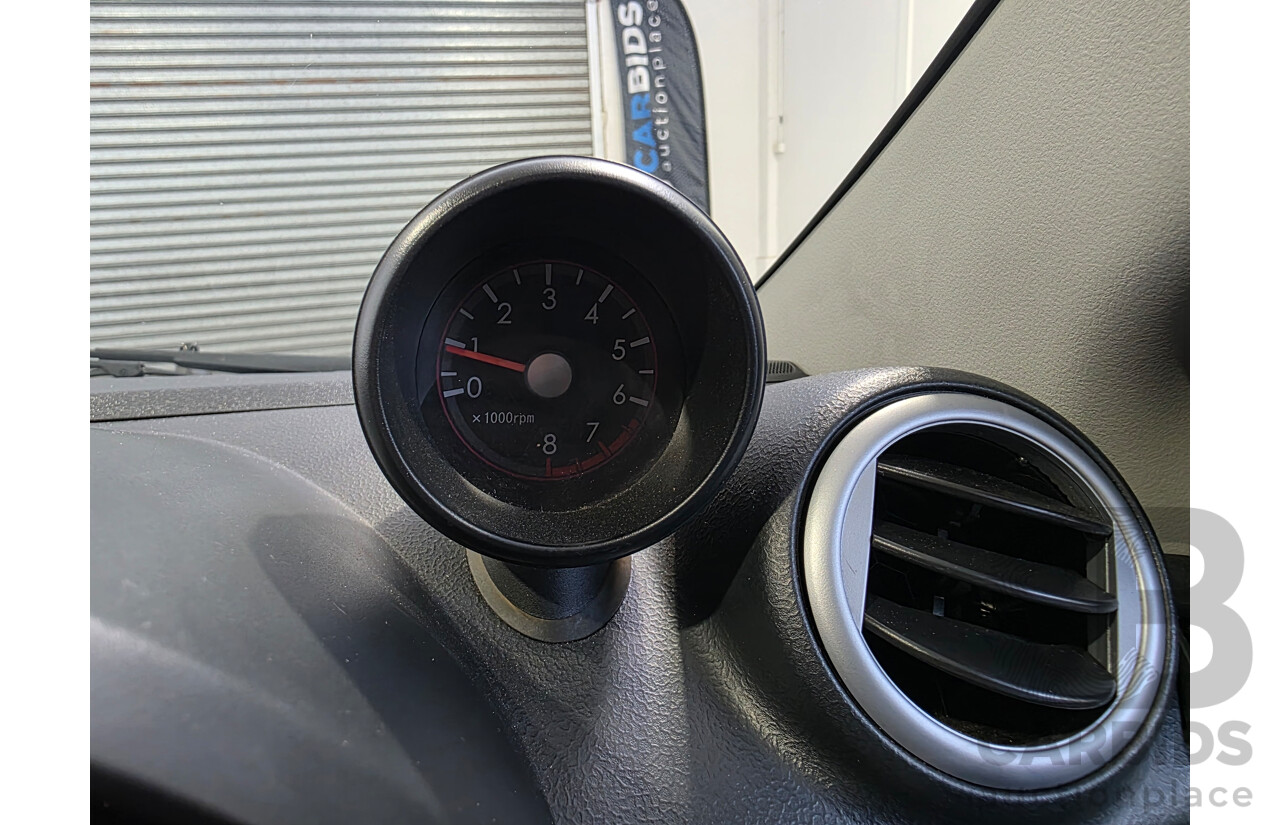 06/2014 Suzuki Alto GL GF MY12 5D Hatchback White 1.0L