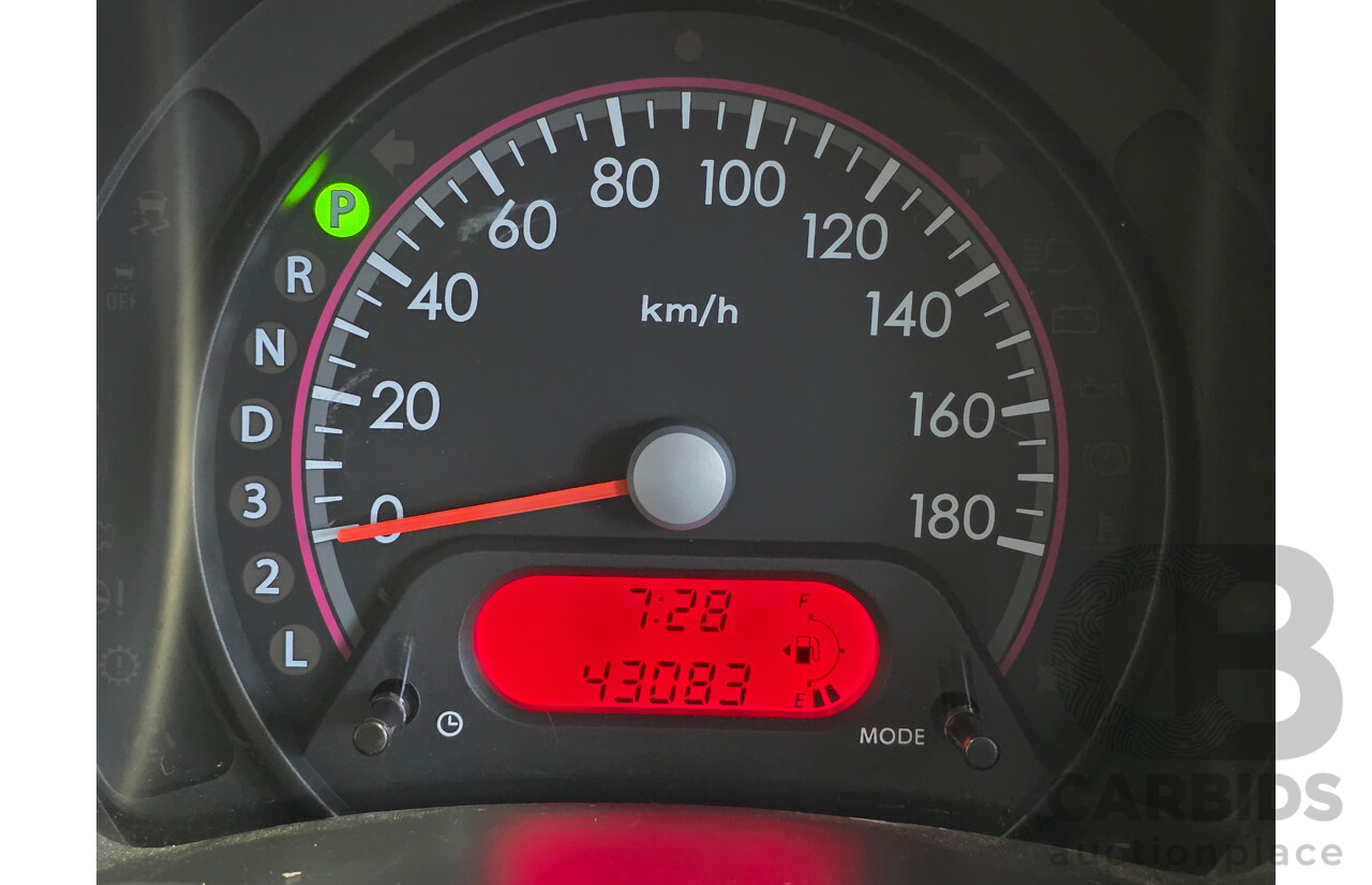 06/2014 Suzuki Alto GL GF MY12 5D Hatchback White 1.0L