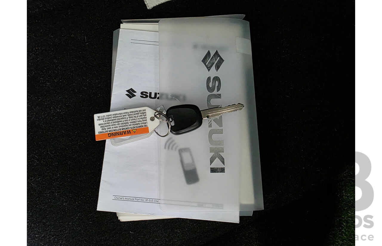 06/2014 Suzuki Alto GL GF MY12 5D Hatchback White 1.0L