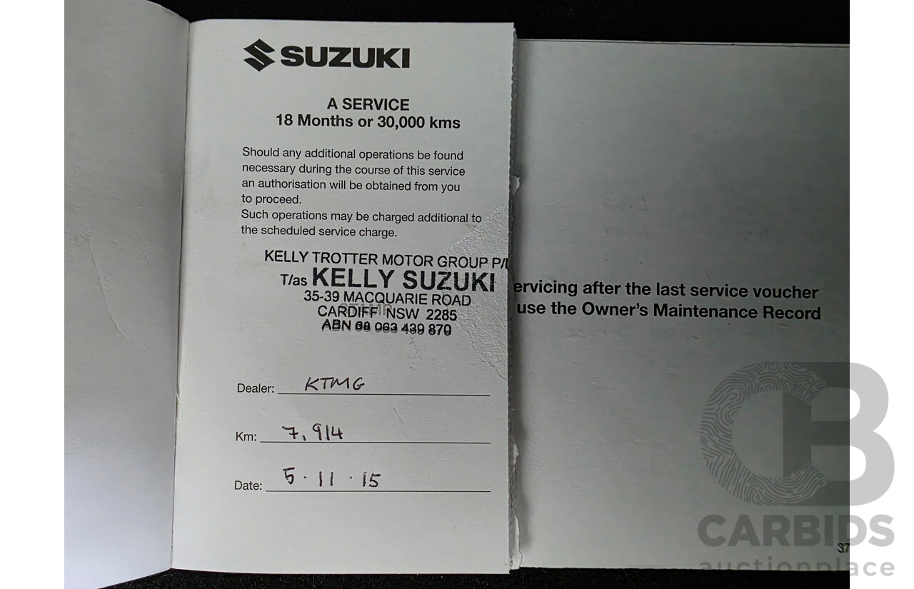 06/2014 Suzuki Alto GL GF MY12 5D Hatchback White 1.0L