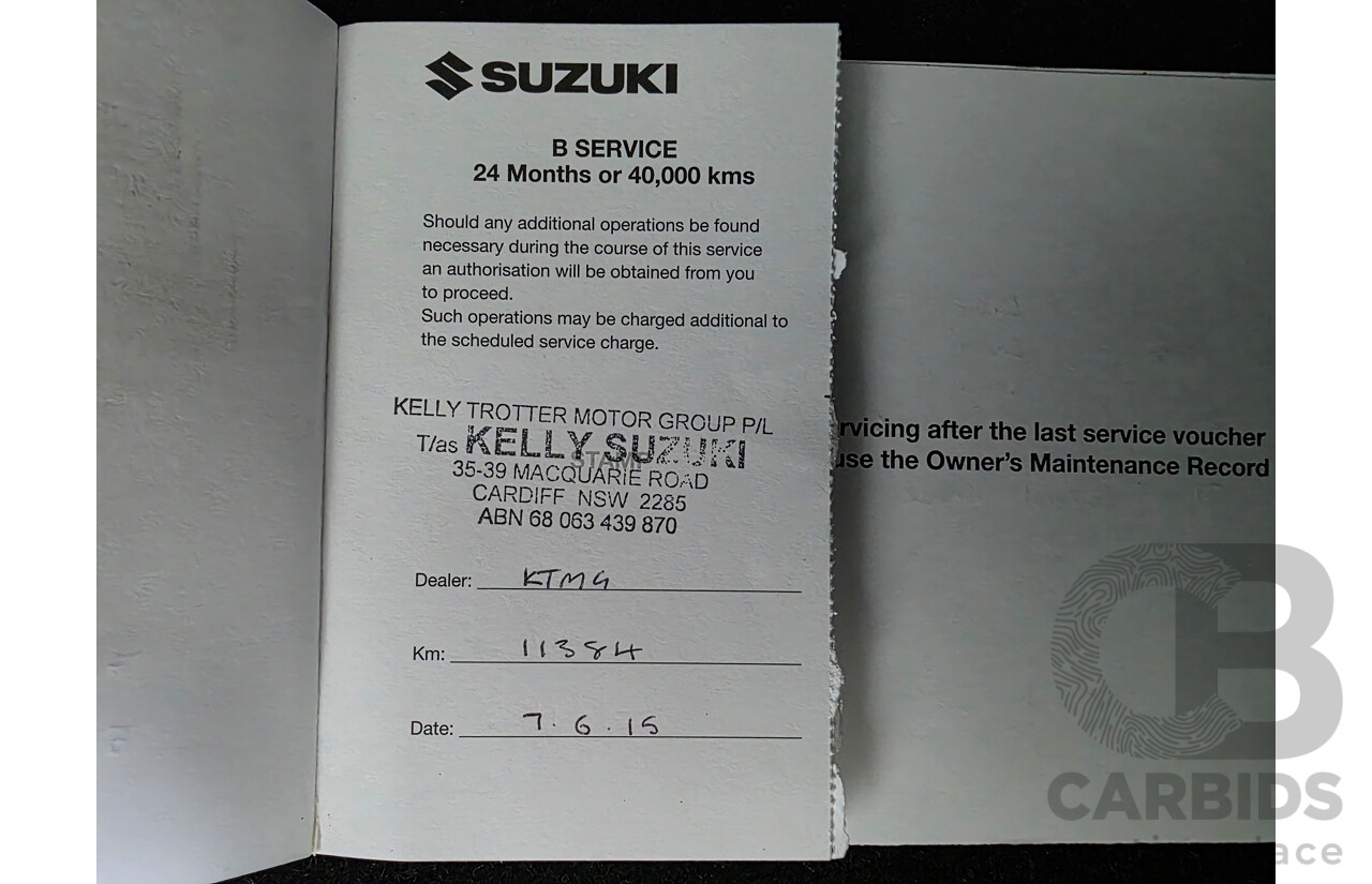 06/2014 Suzuki Alto GL GF MY12 5D Hatchback White 1.0L