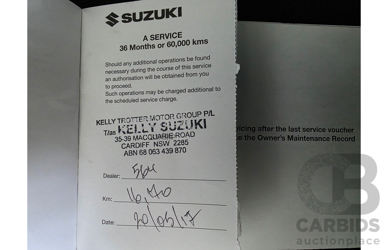 06/2014 Suzuki Alto GL GF MY12 5D Hatchback White 1.0L