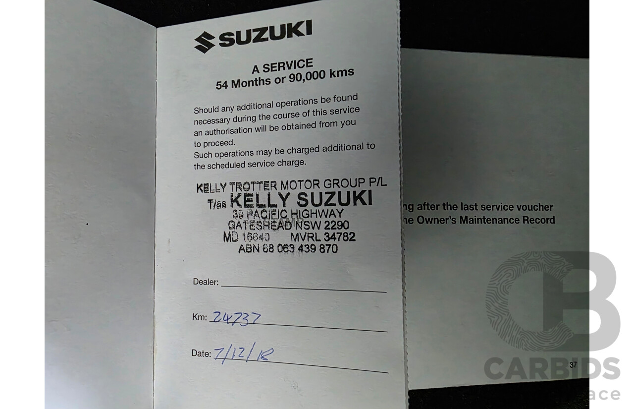 06/2014 Suzuki Alto GL GF MY12 5D Hatchback White 1.0L