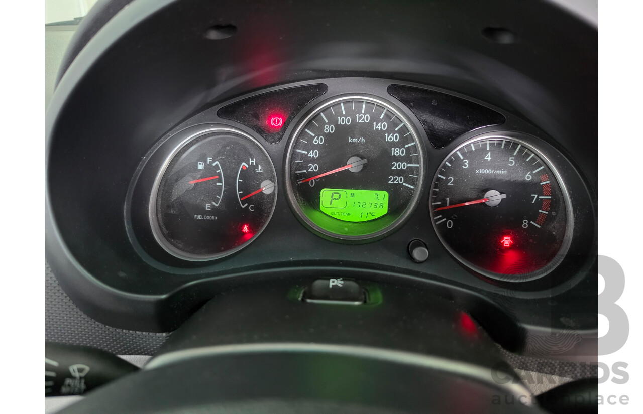 09/2005 Subaru Forester X MY05 4d Wagon Silver 2.5L