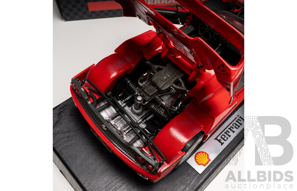 Maisto (Shell Series) 1995 Ferrari F50 Rosso Corsa Red 1:18 Scale Model Car
