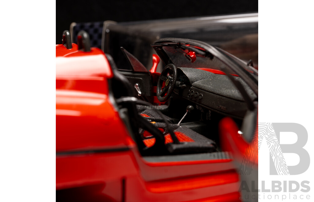 Maisto (Shell Series) 1995 Ferrari F50 Rosso Corsa Red 1:18 Scale Model Car