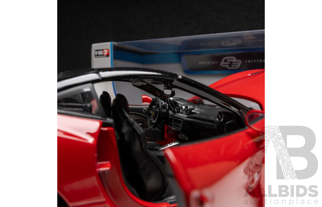 Maisto Special Edition Ferrari California T Rosso Corsa Red 1:18 Scale Model Car