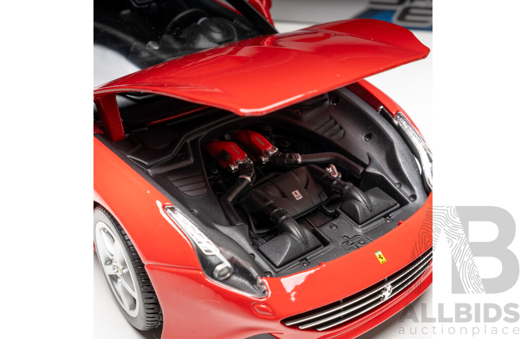 Maisto Special Edition Ferrari California T Rosso Corsa Red 1:18 Scale Model Car