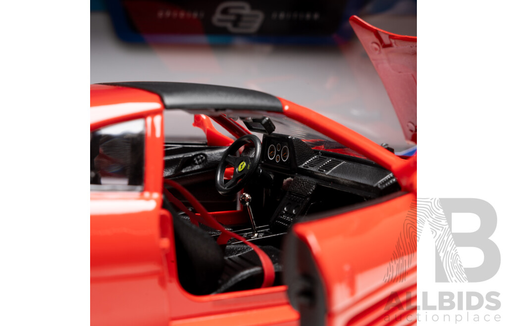 Maisto Special Edition Ferrari 348ts Rosso Corsa Red 1:18 Scale Model Car