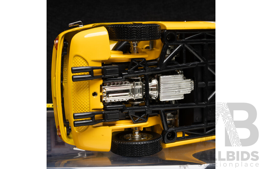 Hot Wheels Ferrari 250 LM Yellow 1:18 Scale Model Car