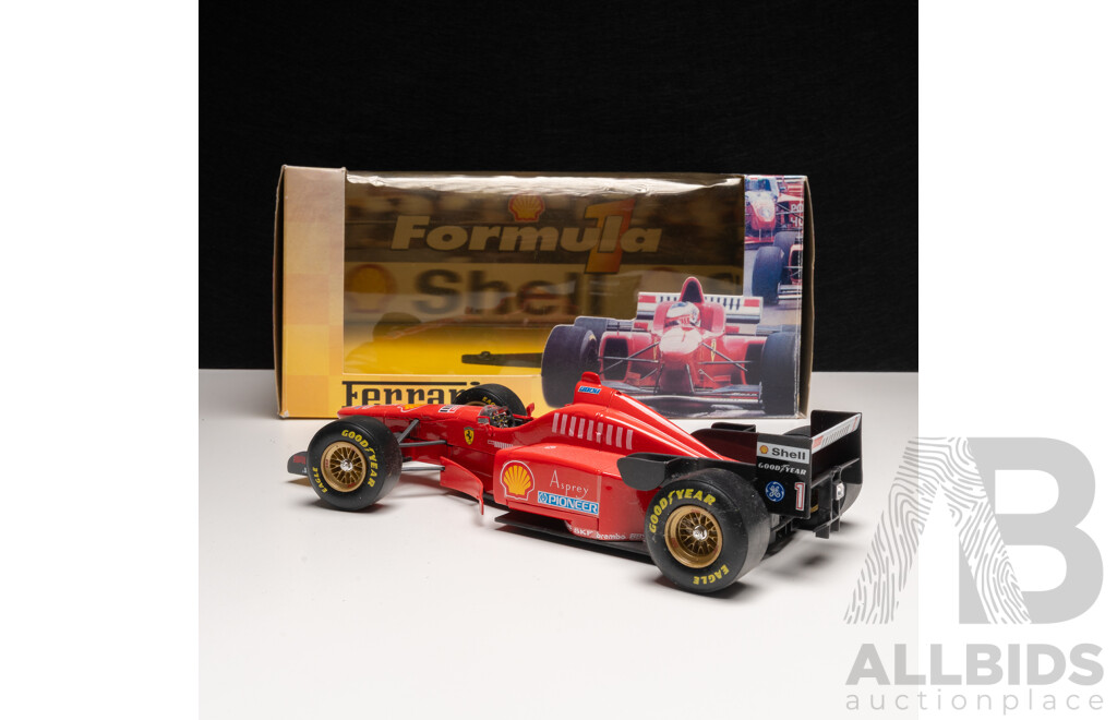 Maisto Ferrari F310 Formula 1 Michael Schumacher 1:20 Scale Model Car