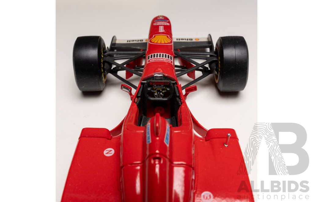 Maisto Ferrari F310 Formula 1 Michael Schumacher 1:20 Scale Model Car