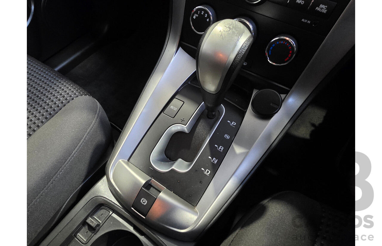 09/2014 Holden Captiva 7 LS CG MY14 4D Wagon Cyber Grey Turbo Diesel 2.2L - 7 Seater