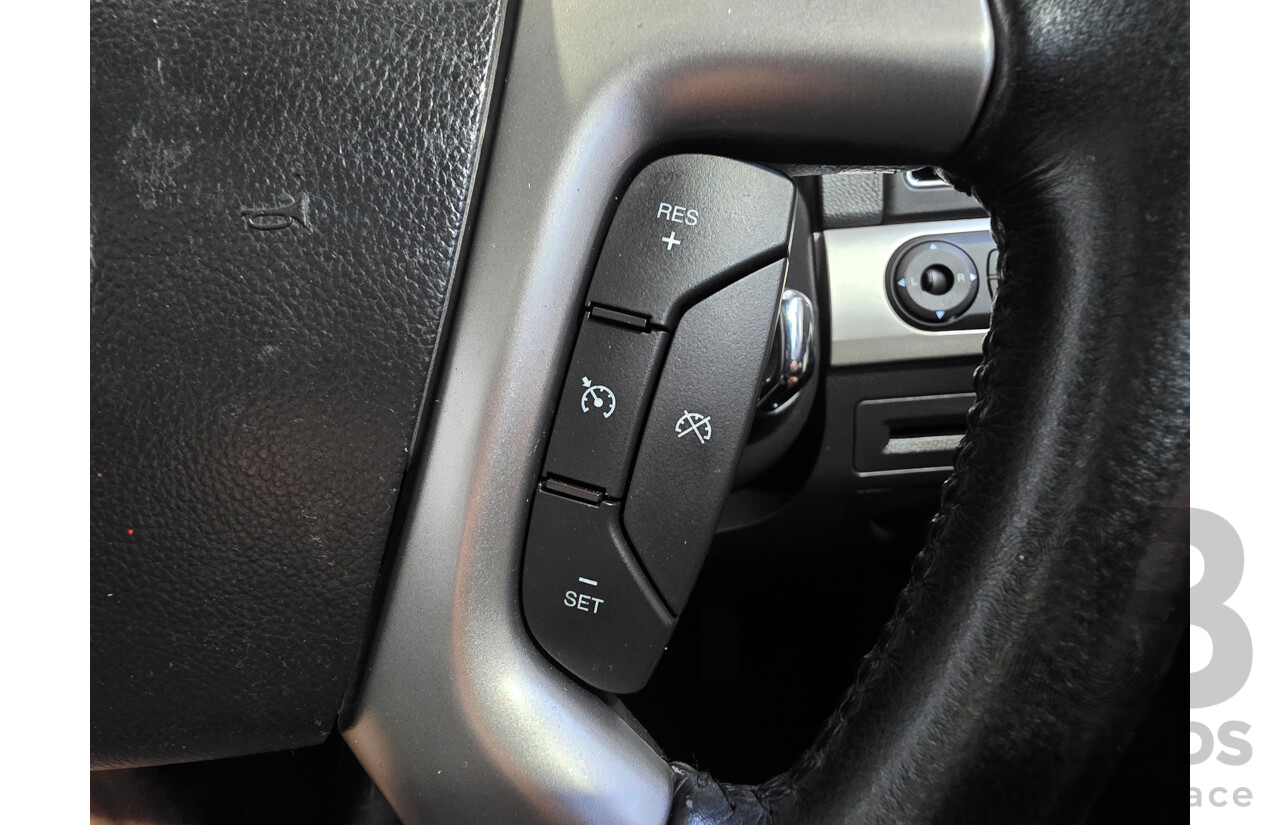09/2014 Holden Captiva 7 LS CG MY14 4D Wagon Cyber Grey Turbo Diesel 2.2L - 7 Seater