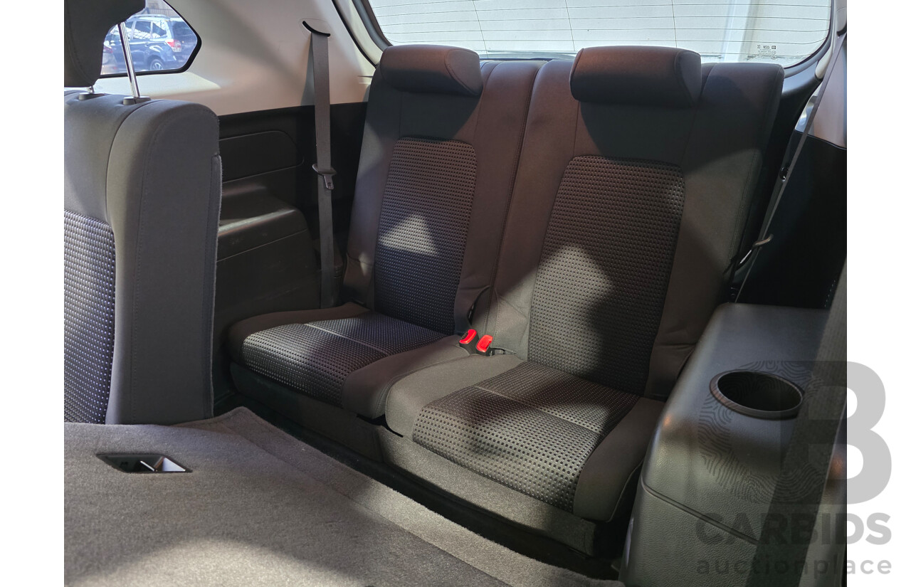 09/2014 Holden Captiva 7 LS CG MY14 4D Wagon Cyber Grey Turbo Diesel 2.2L - 7 Seater