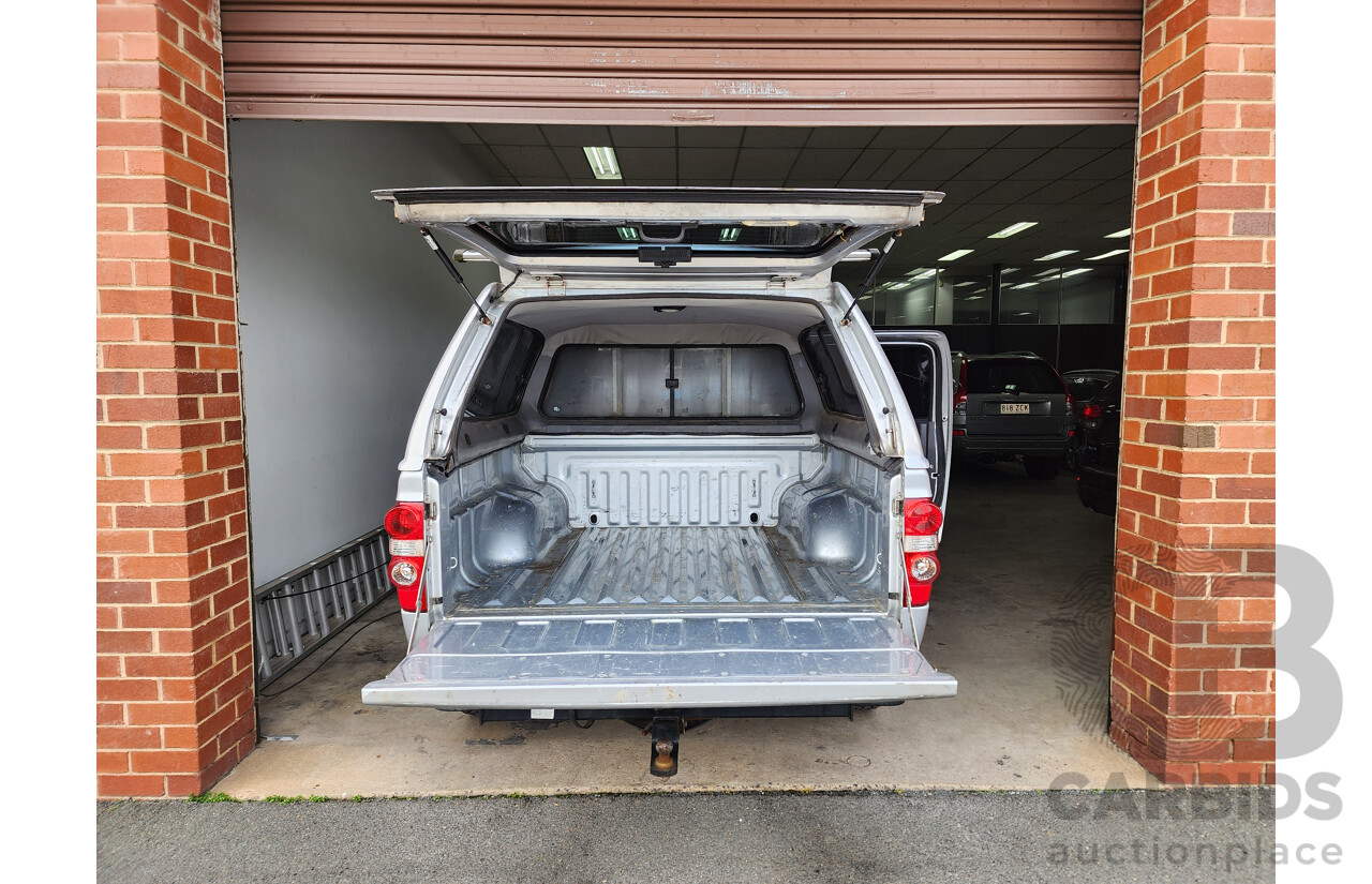 03/2010 Holden Colorado LX (4x4) RC MY10 Crew Cab P/Up Silver 3.0L