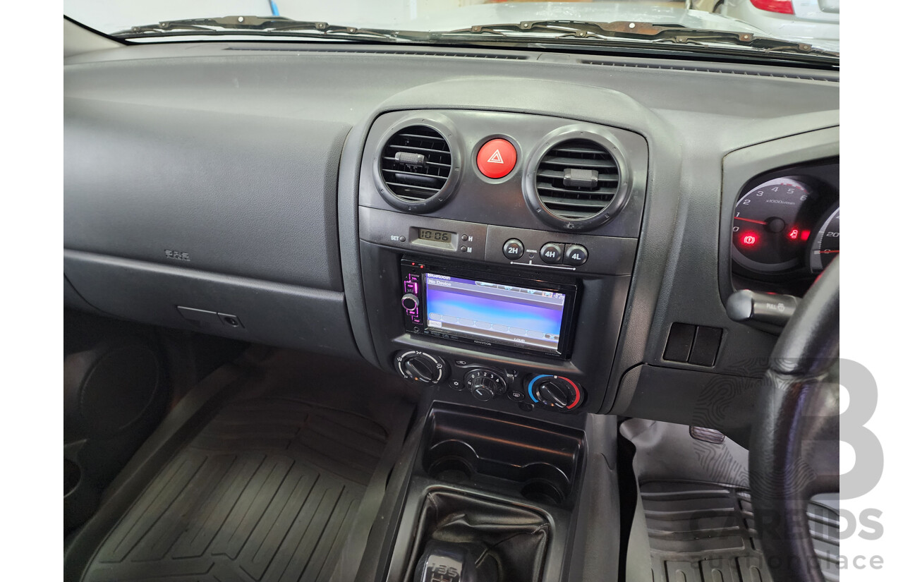 03/2010 Holden Colorado LX (4x4) RC MY10 Crew Cab P/Up Silver 3.0L