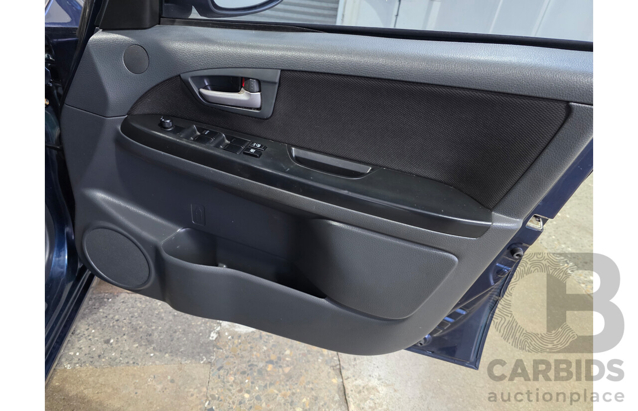 02/2009 Suzuki SX4 GY 4D Sedan Deep Sea Blue Metallic 2.0L