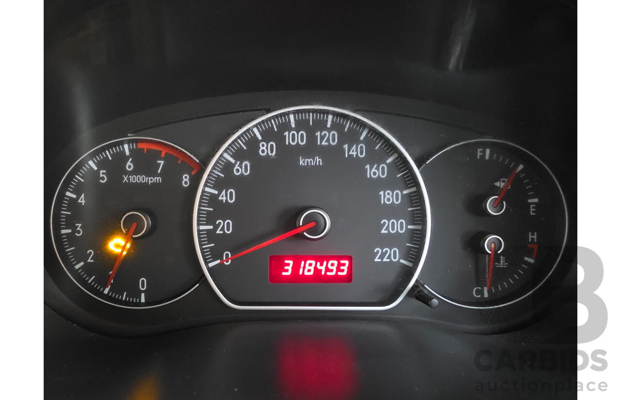 02/2009 Suzuki SX4 GY 4D Sedan Deep Sea Blue Metallic 2.0L