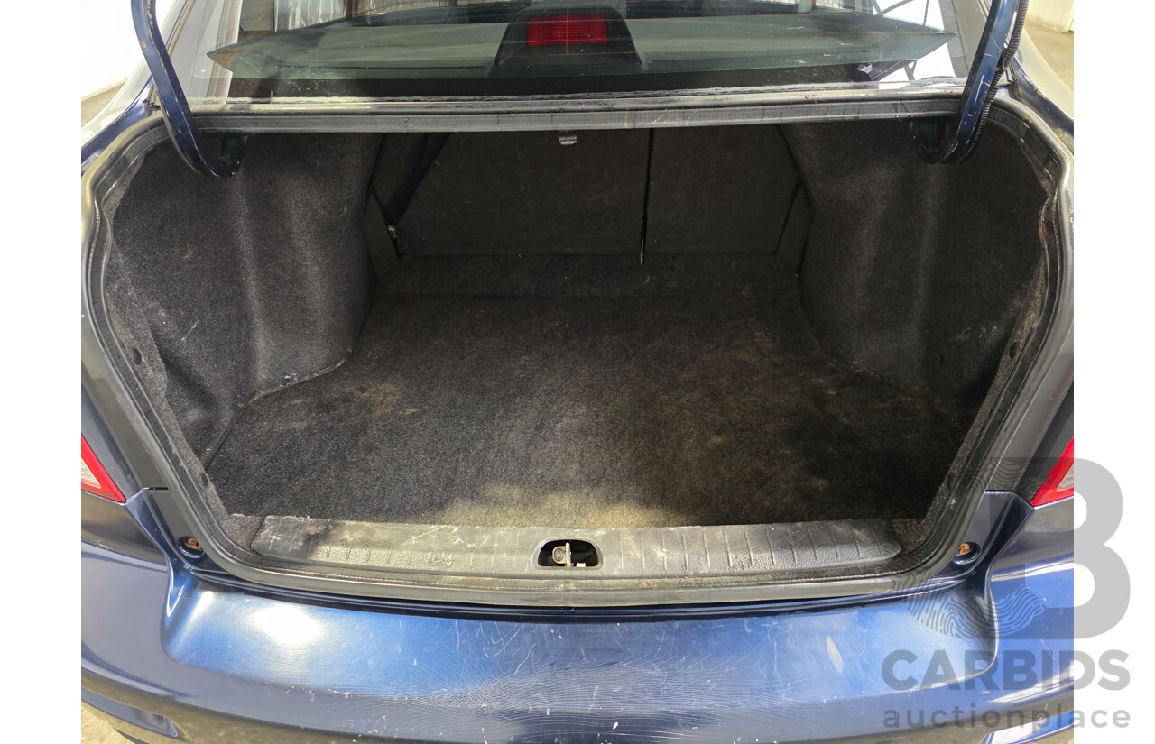 02/2009 Suzuki SX4 GY 4D Sedan Deep Sea Blue Metallic 2.0L