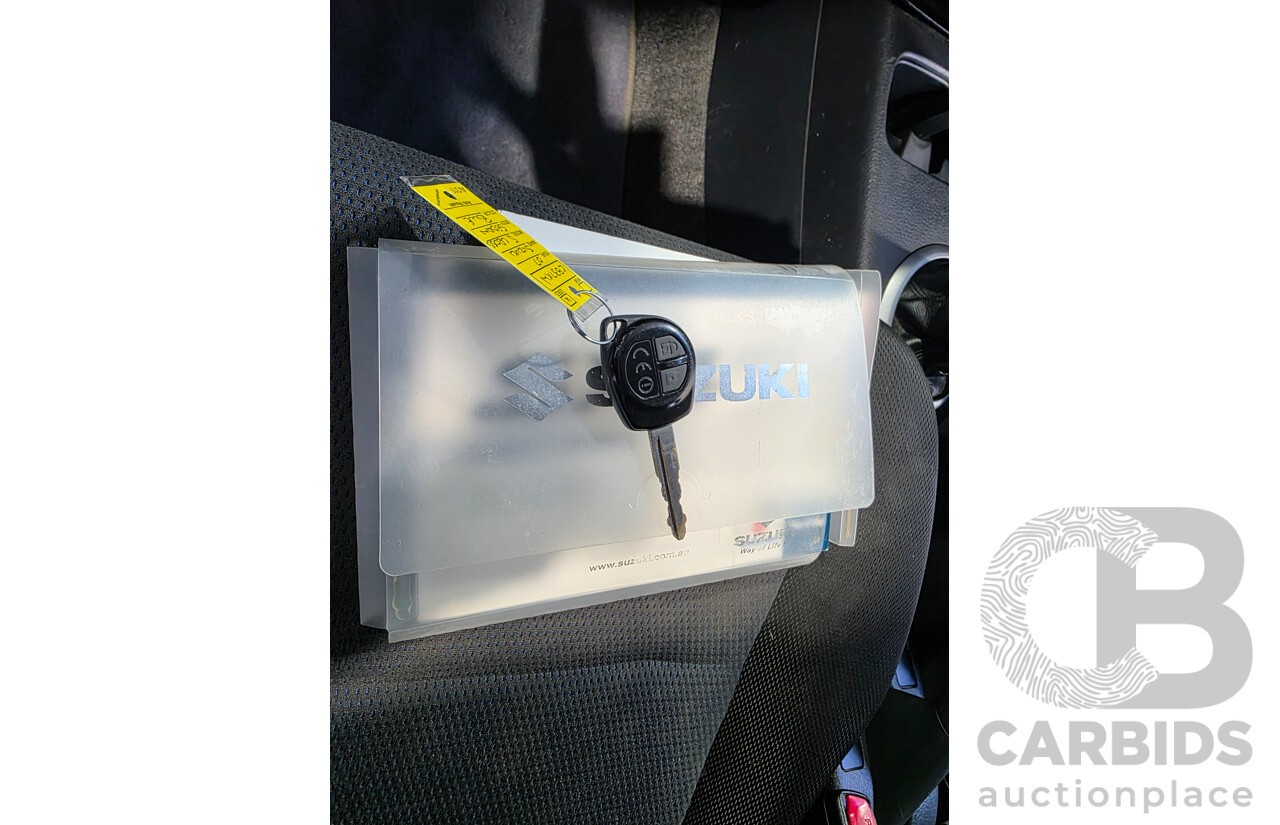 02/2009 Suzuki SX4 GY 4D Sedan Deep Sea Blue Metallic 2.0L