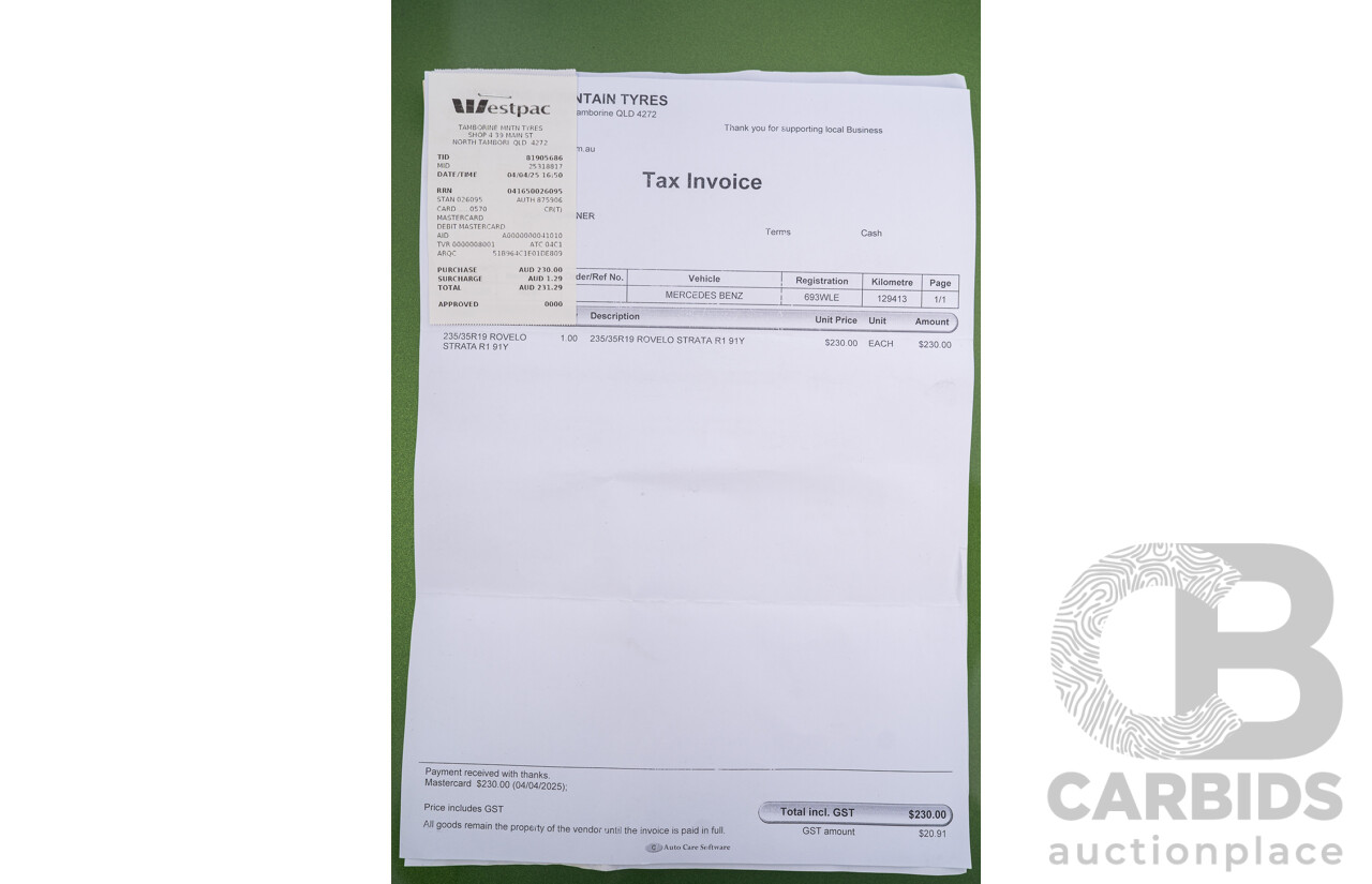 03/2016 Mercedes Benz A250 Sport 4Matic (AWD) 176 MY15 5d Hatchback Elbaite Green Metallic Turbo 2.0L
