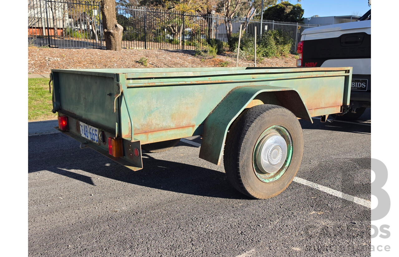 1983 6x4 Trailer 750GVM
