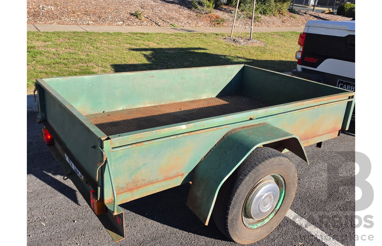 1983 6x4 Trailer 750GVM