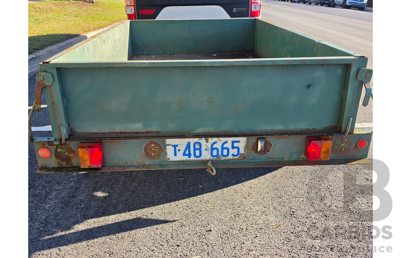 1983 6x4 Trailer 750GVM