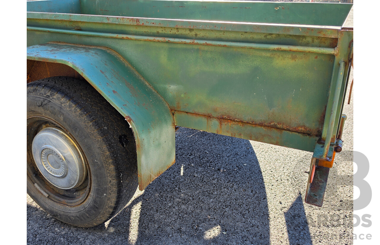 1983 6x4 Trailer 750GVM