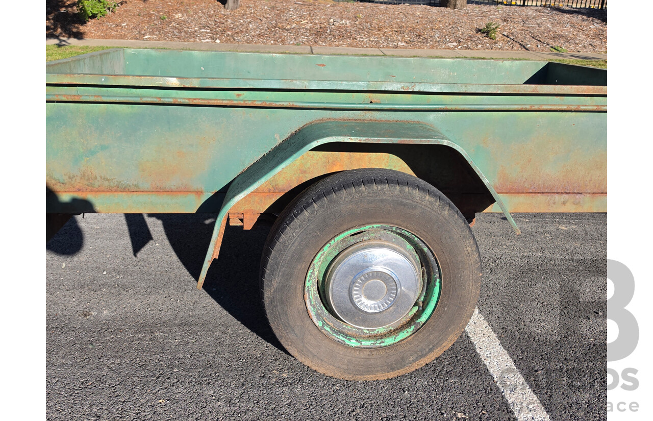 1983 6x4 Trailer 750GVM