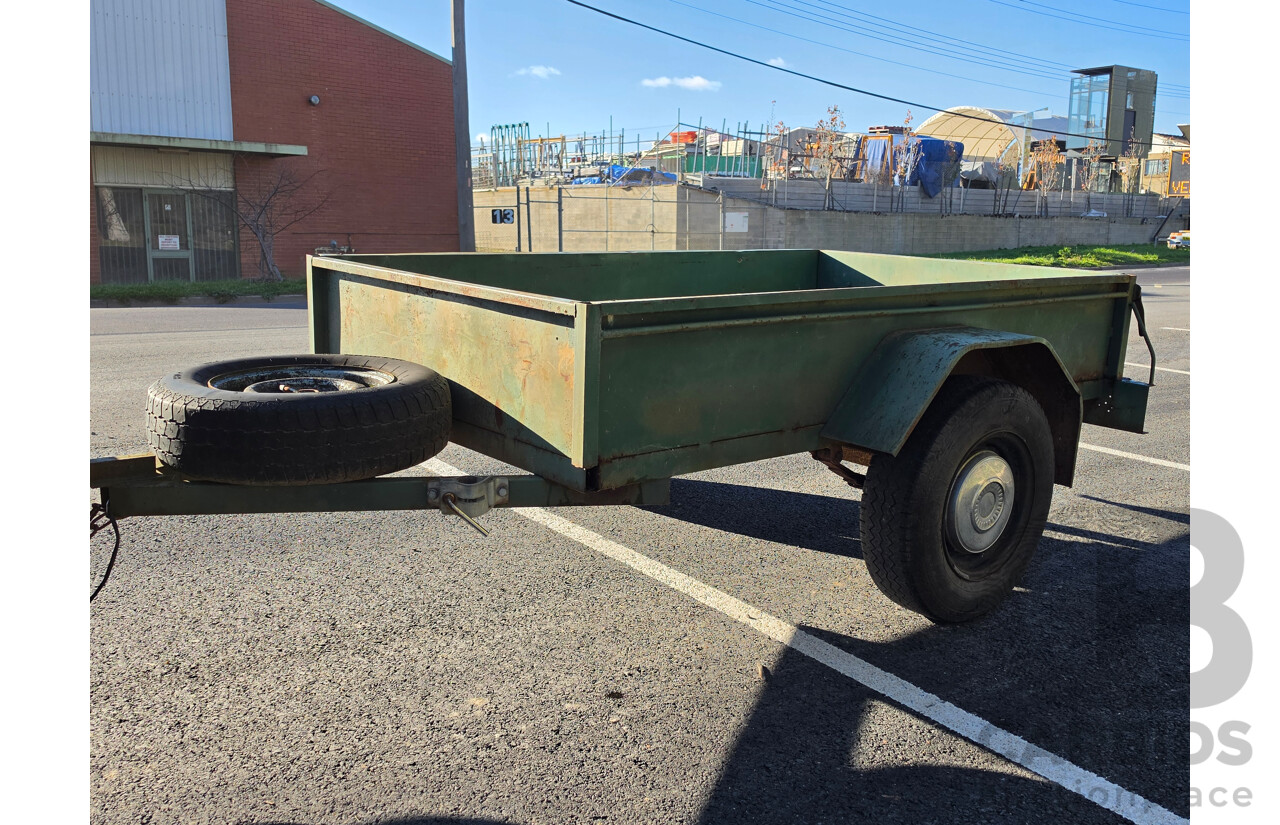 1983 6x4 Trailer 750GVM