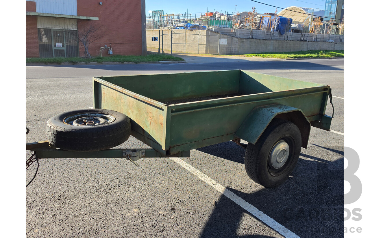 1983 6x4 Trailer 750GVM