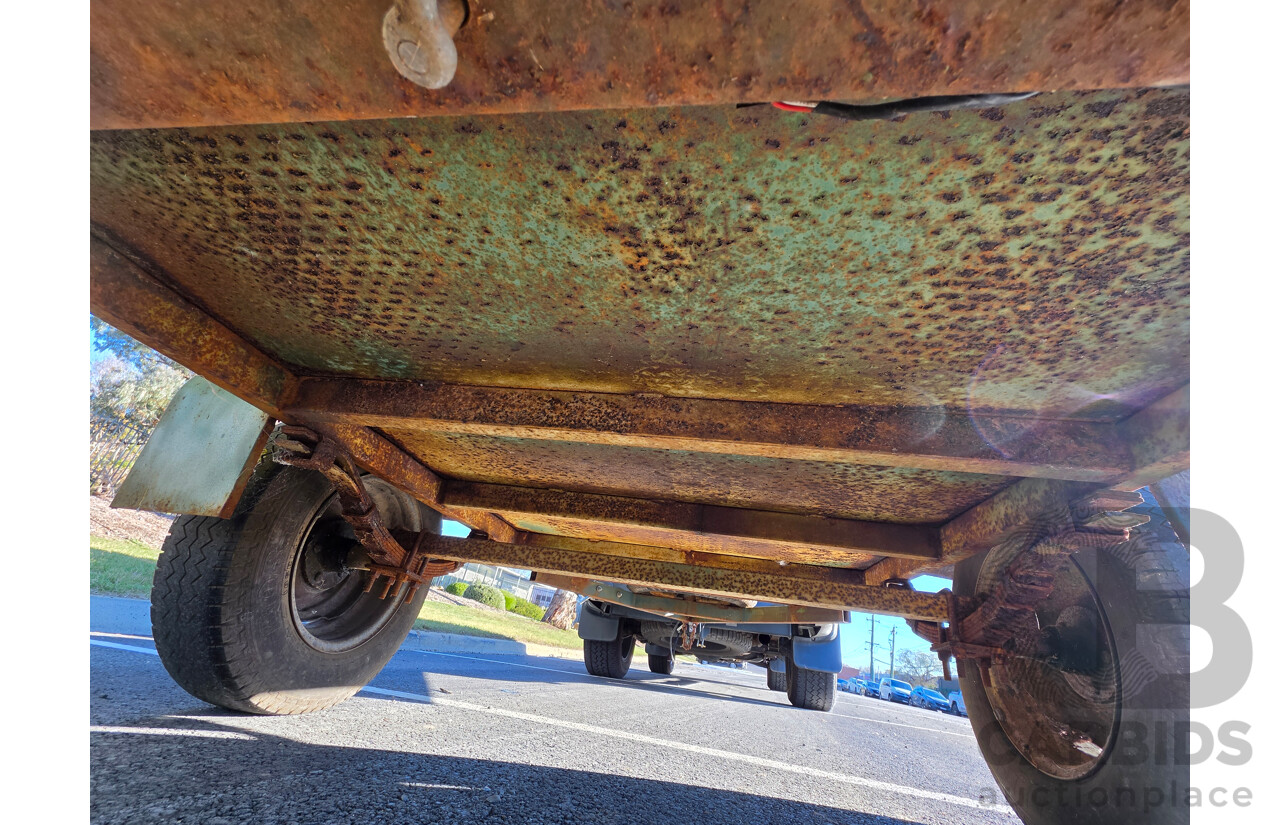 1983 6x4 Trailer 750GVM