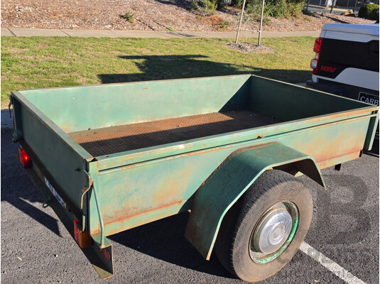 1983 6x4 Trailer 750GVM
