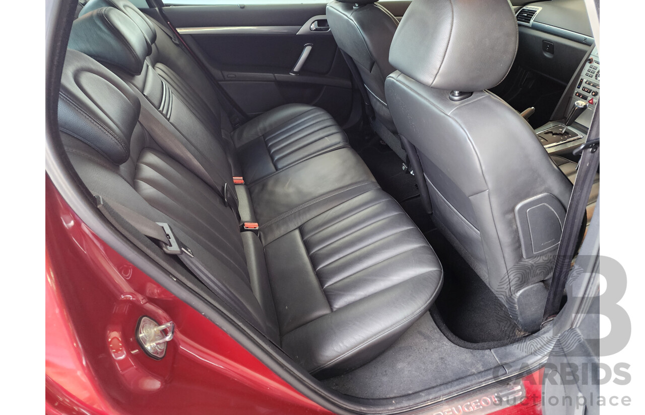 07/2007 Peugeot 407 ST HDi Touring Executive MY06 UPGRADE 4d Wagon Maroon 2.0L
