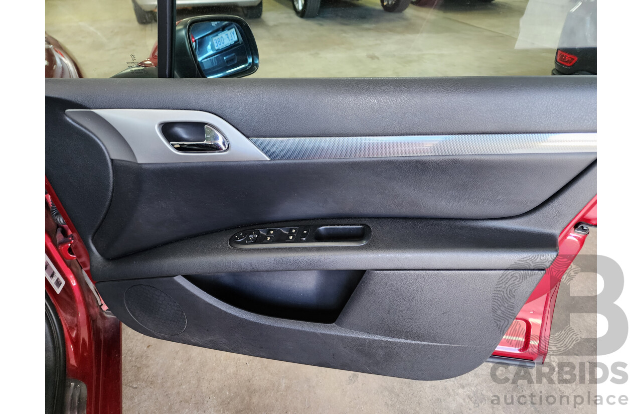 07/2007 Peugeot 407 ST HDi Touring Executive MY06 UPGRADE 4d Wagon Maroon 2.0L